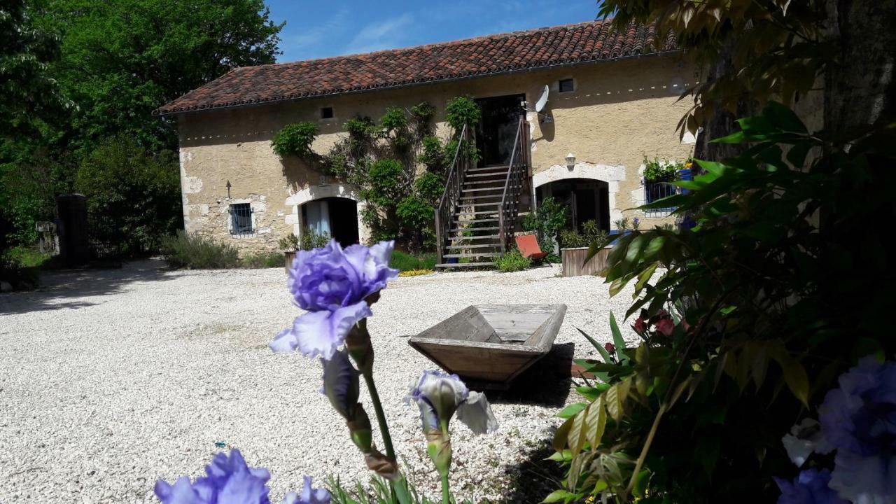Les Vitarelles En Quercy Berganty Eksteriør bilde