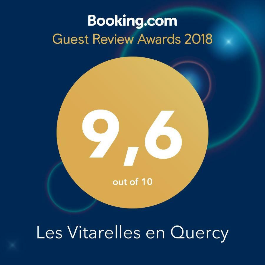 Les Vitarelles En Quercy Berganty Eksteriør bilde