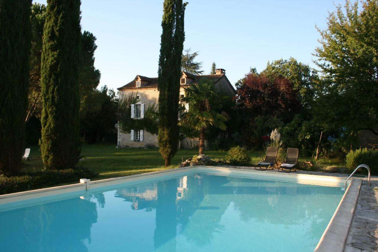 Les Vitarelles En Quercy Berganty Eksteriør bilde