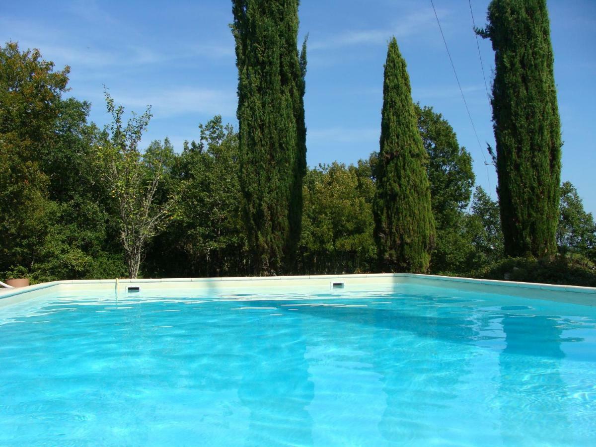 Les Vitarelles En Quercy Berganty Eksteriør bilde